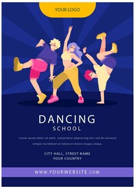 舞蹈培训班  海报
