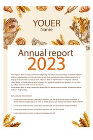 面包店 宣传海报 