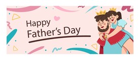 父亲节banner
