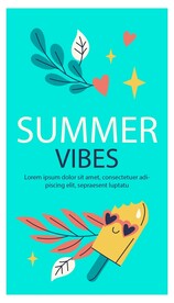 夏天你好 装饰画