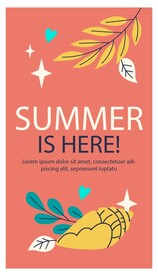 夏天你好 装饰画