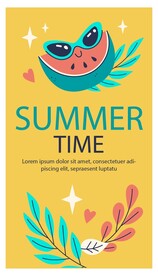 夏天你好 装饰画