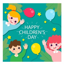 儿童节素材  