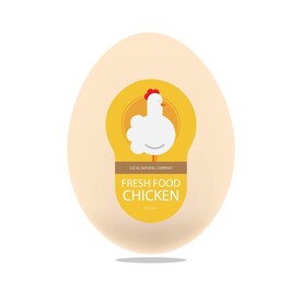 鸡蛋标签