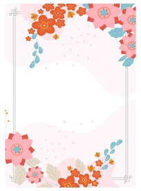  花朵背景
