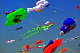 山东潍坊40届国际风筝节