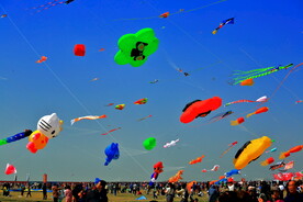 山东潍坊40届国际风筝节