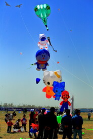 山东潍坊40届国际风筝节