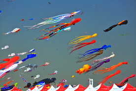 山东潍坊40届国际风筝节