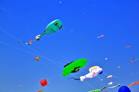 山东潍坊40届国际风筝节