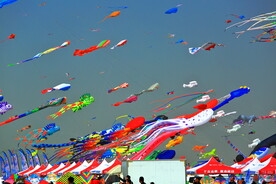 山东潍坊40届国际风筝节