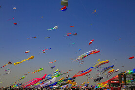 山东潍坊40届国际风筝节