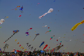 山东潍坊40届国际风筝节