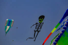 山东潍坊40届国际风筝节