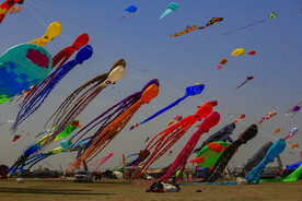 山东潍坊40届国际风筝节