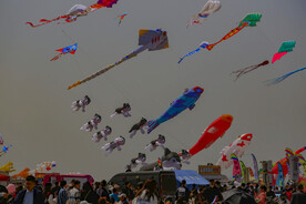 山东潍坊40届国际风筝节