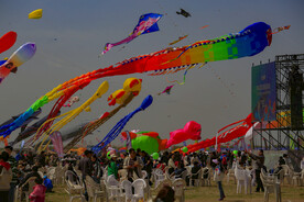 山东潍坊40届国际风筝节
