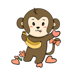 猴子
