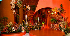 爱马仕橙迎宾区