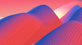 3d抽象炫彩背景