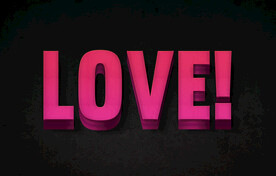 3D立体字体效果