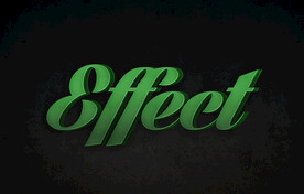 3D立体字体效果