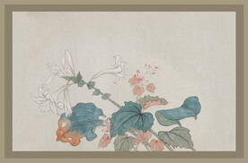 二十四节气花卉