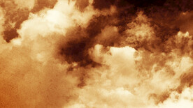 复古黄昏天空白云底纹背景