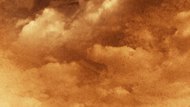 复古黄昏天空白云底纹背景