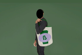 帆布袋模特样机