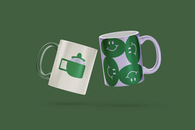 马克笔水杯样机