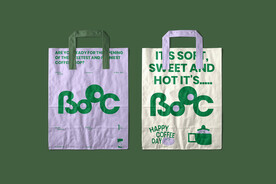 纸袋手提袋样机