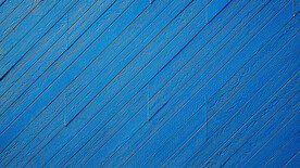 蓝色木纹木板背景