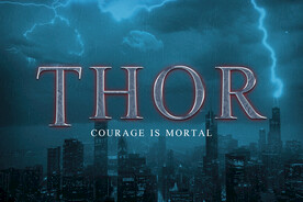 电影游戏效果字