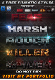 电影游戏效果字