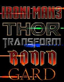 电影游戏效果字