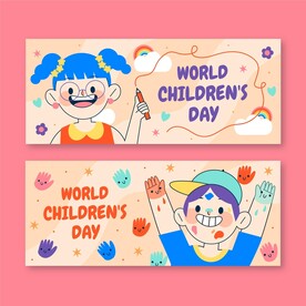 儿童节模板