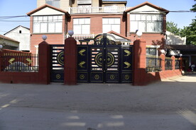 新中式庭院大门