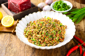 傣味炒牛肉沫