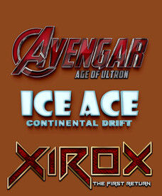 电影游戏效果字