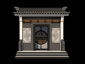 新中式门楼