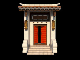 新中式门楼