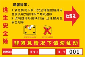 逃生安全锤使用方法