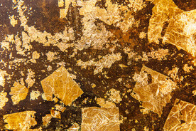 金色纹理背景
