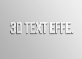 3D特效字体