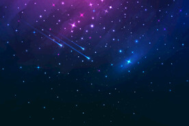 绚丽宇宙星空太空图片素材 