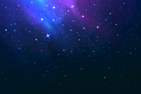 绚丽宇宙星空太空图片素材 