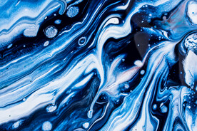 水彩墨韵流体肌理纹理背景图片