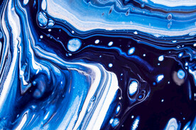 水彩墨韵流体肌理纹理背景图片