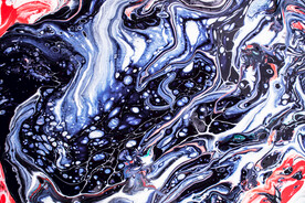 水彩墨韵流体肌理纹理背景图片